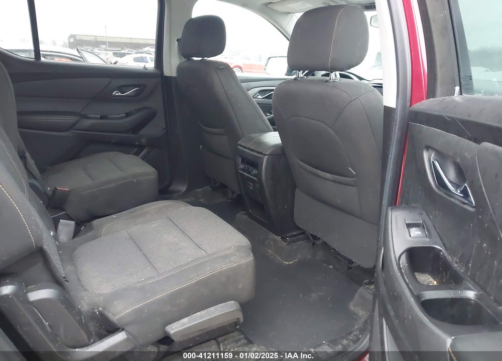 2020 CHEVROLET TRAVERSE FWD LT CLOTH VIN: 1GNERGKW7LJ244160