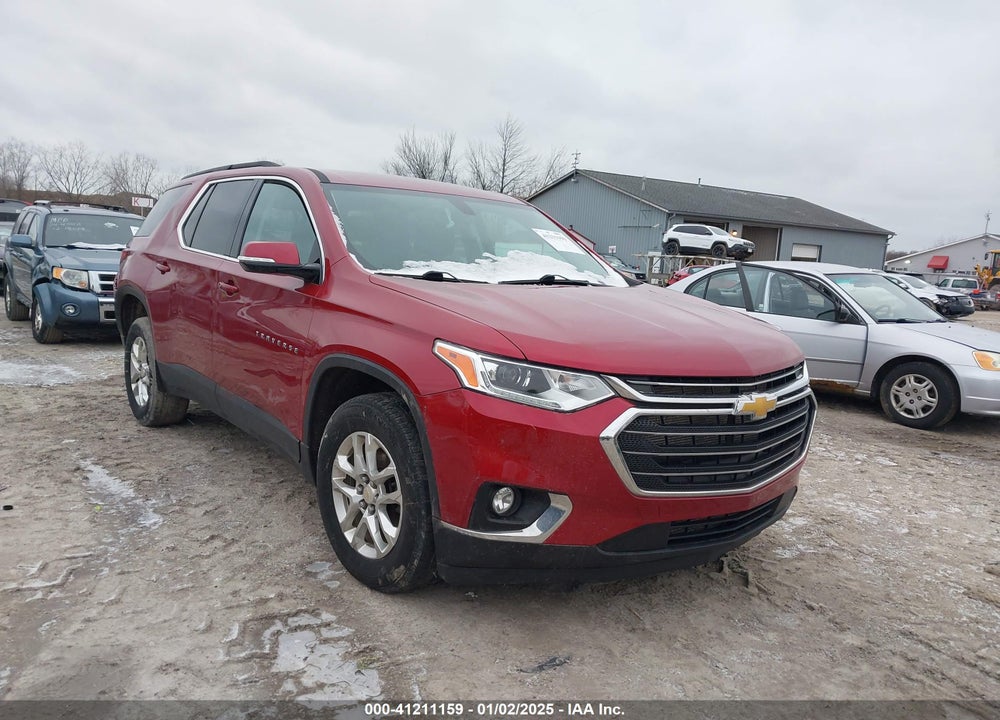 2020 CHEVROLET TRAVERSE FWD LT CLOTH VIN: 1GNERGKW7LJ244160