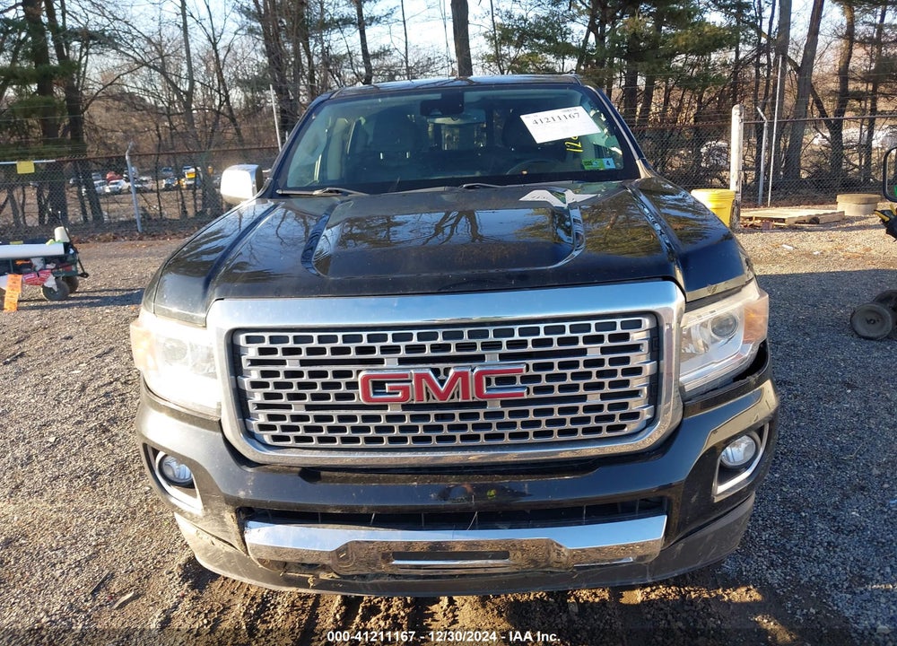 2019 GMC CANYON DENALI VIN: 1GTG6EEN6K1122180