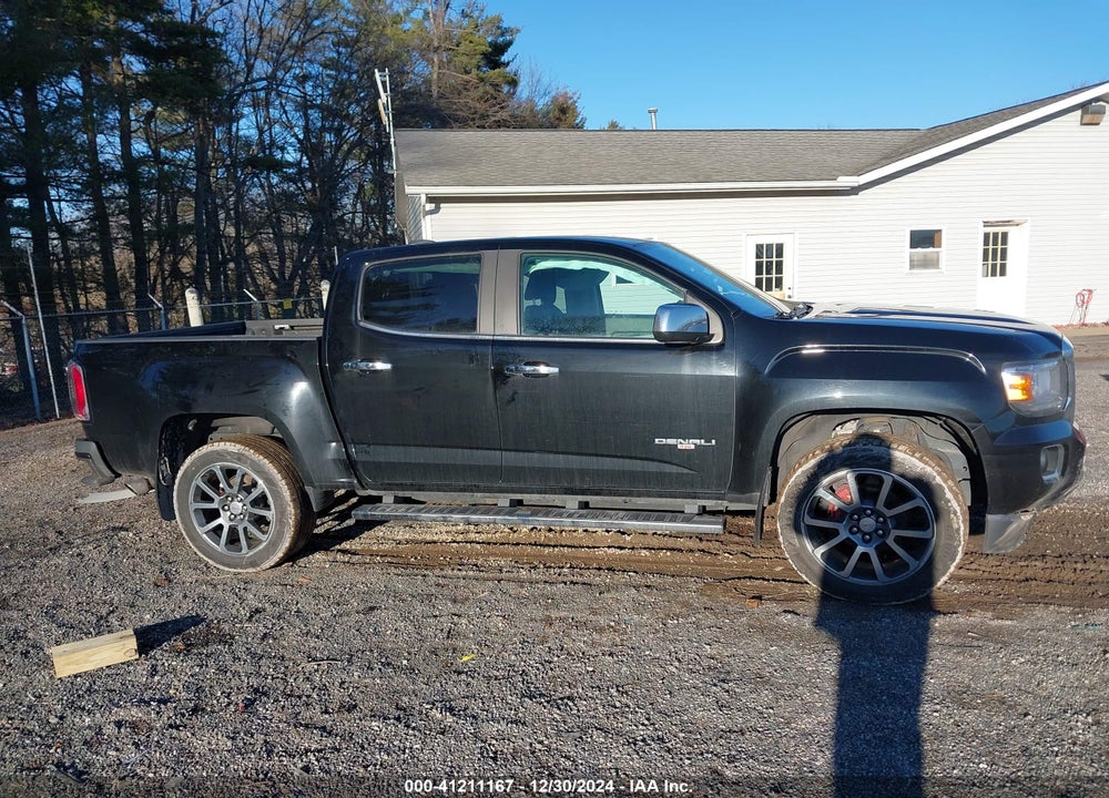 2019 GMC CANYON DENALI VIN: 1GTG6EEN6K1122180