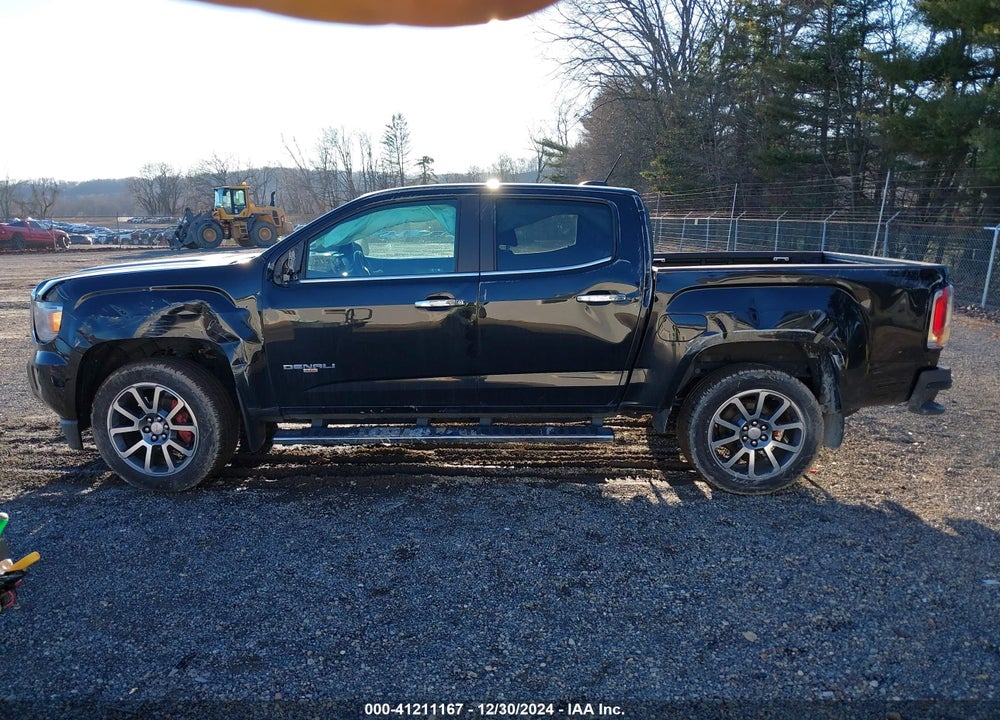 2019 GMC CANYON DENALI VIN: 1GTG6EEN6K1122180