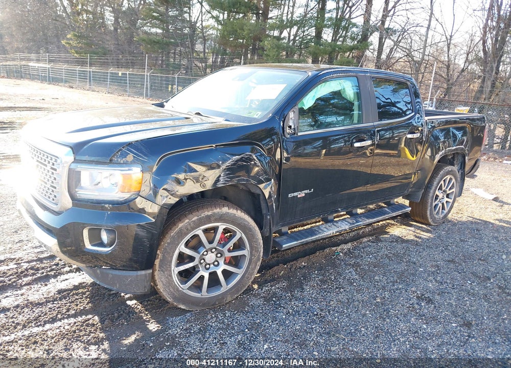 2019 GMC CANYON DENALI VIN: 1GTG6EEN6K1122180