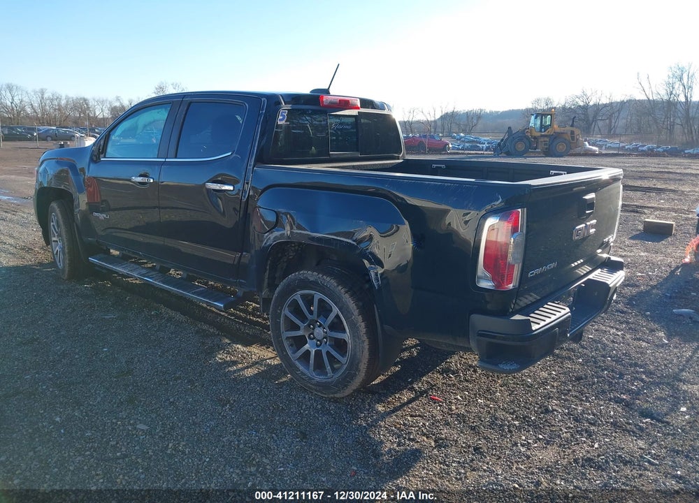 2019 GMC CANYON DENALI VIN: 1GTG6EEN6K1122180