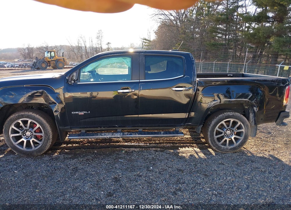 2019 GMC CANYON DENALI VIN: 1GTG6EEN6K1122180
