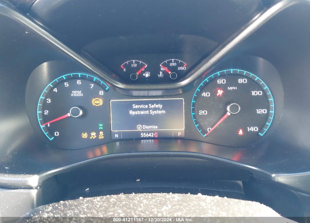 2019 GMC CANYON DENALI VIN: 1GTG6EEN6K1122180