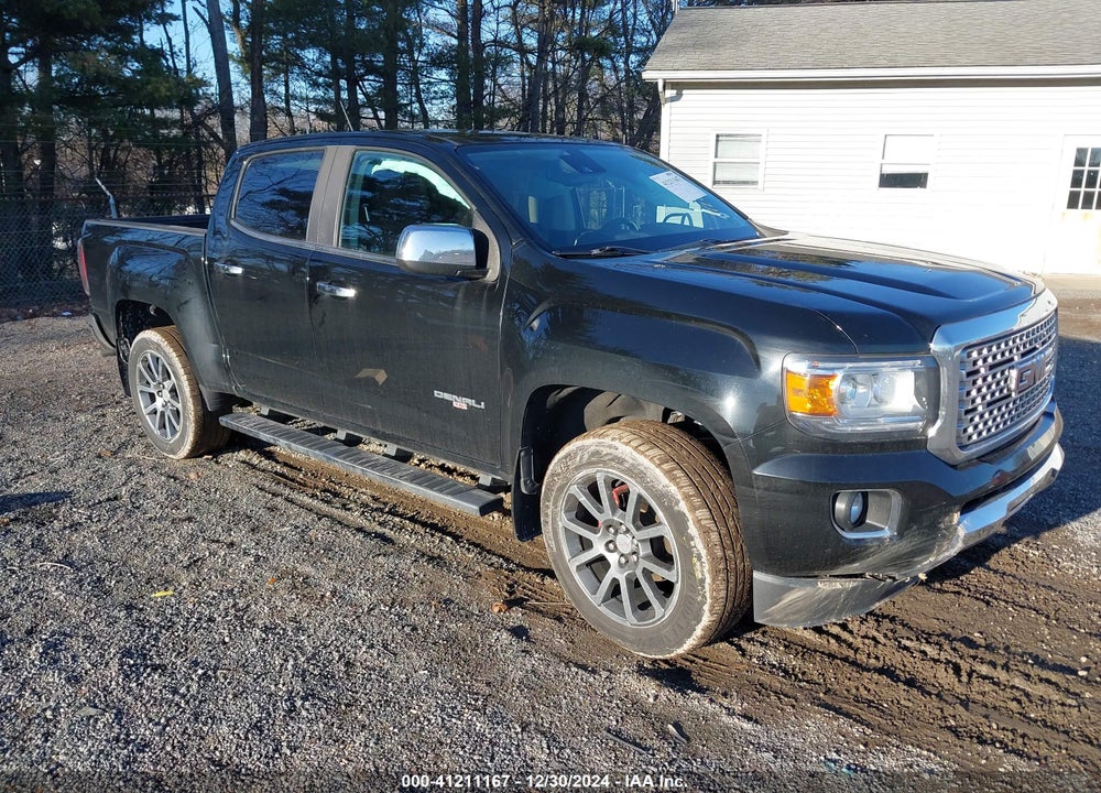 2019 GMC CANYON DENALI VIN: 1GTG6EEN6K1122180