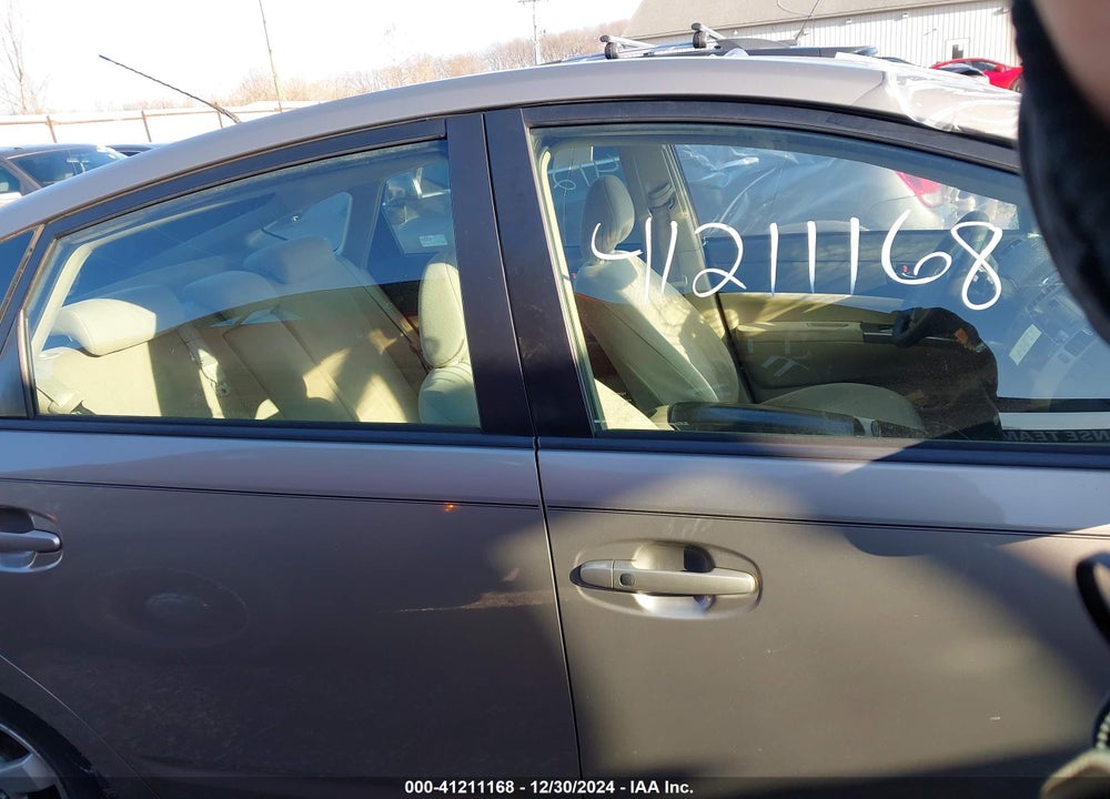 2008 TOYOTA PRIUS VIN: JTDKB20U687781403