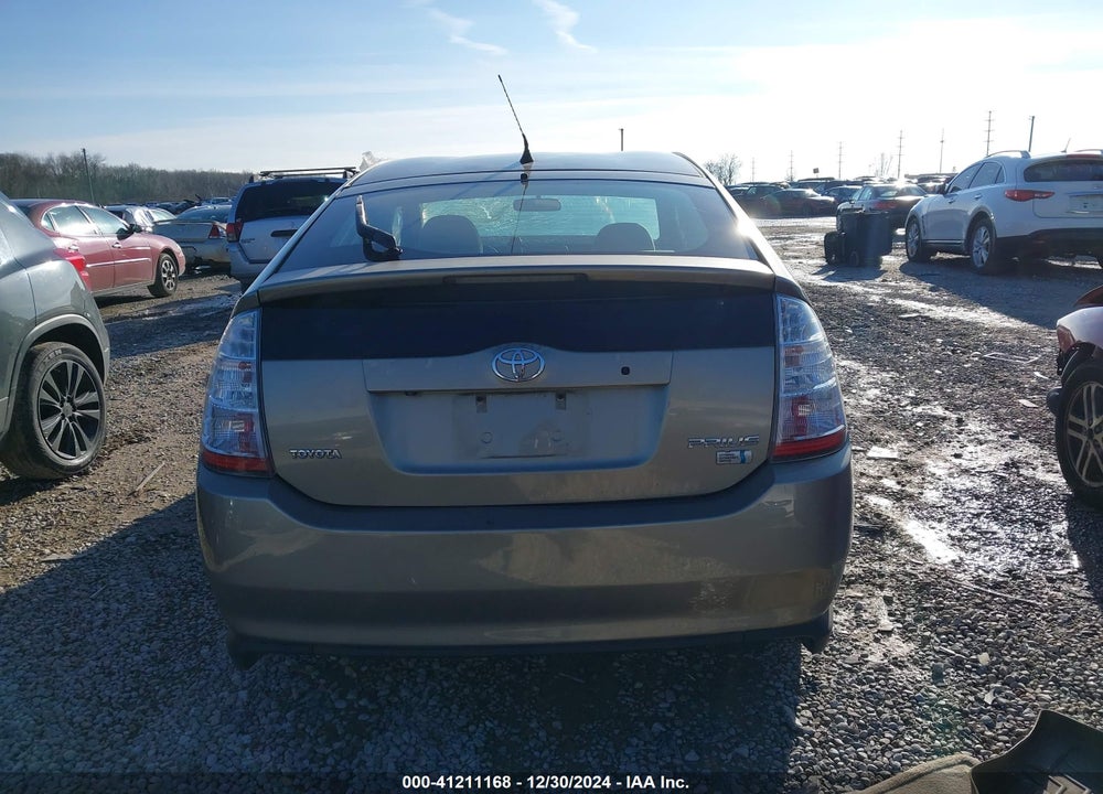 2008 TOYOTA PRIUS VIN: JTDKB20U687781403