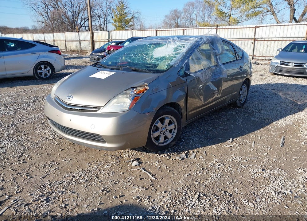 2008 TOYOTA PRIUS VIN: JTDKB20U687781403