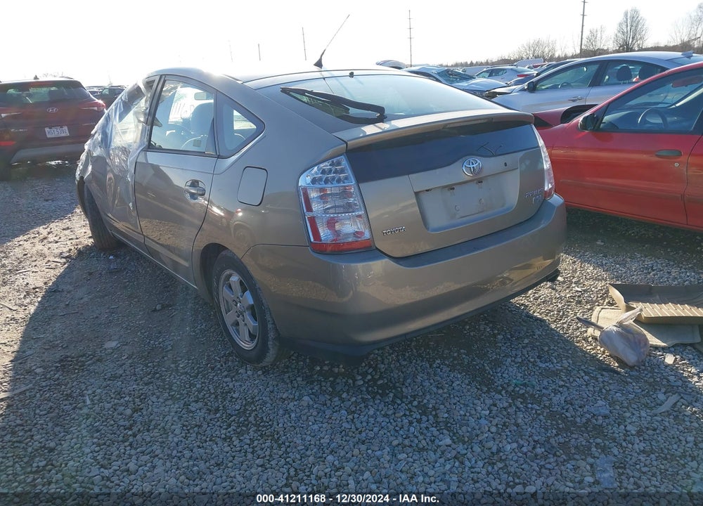 2008 TOYOTA PRIUS VIN: JTDKB20U687781403