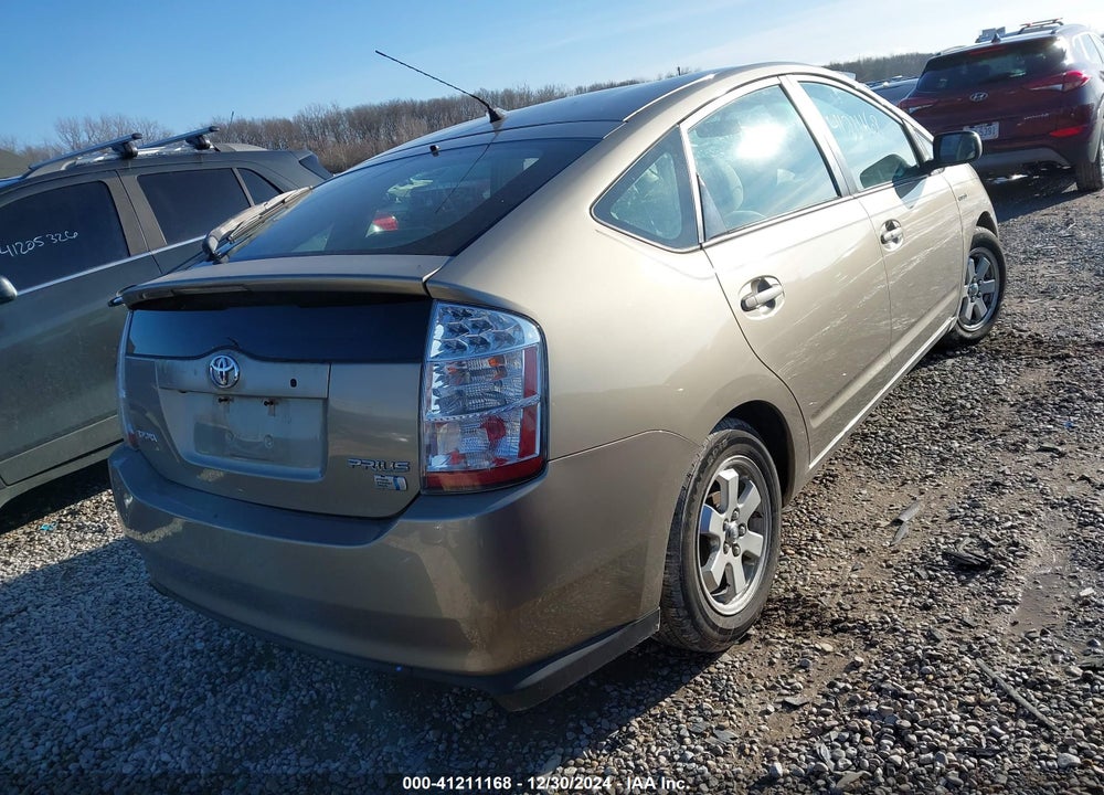 2008 TOYOTA PRIUS VIN: JTDKB20U687781403