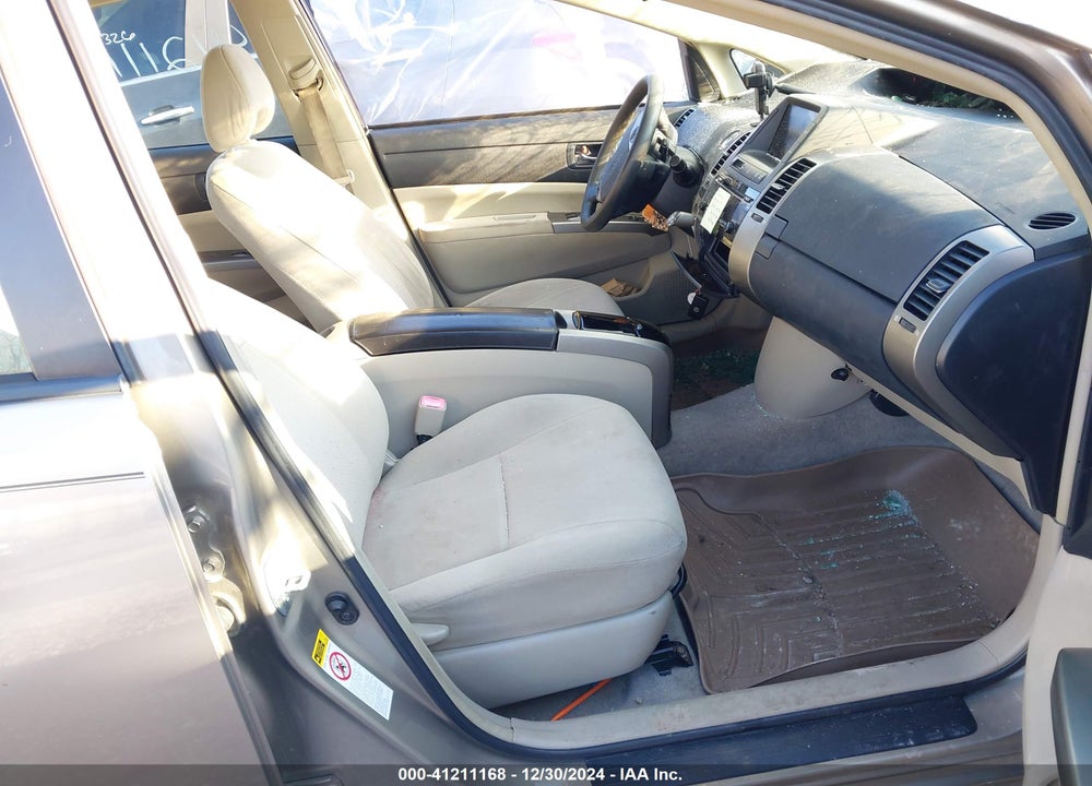 2008 TOYOTA PRIUS VIN: JTDKB20U687781403