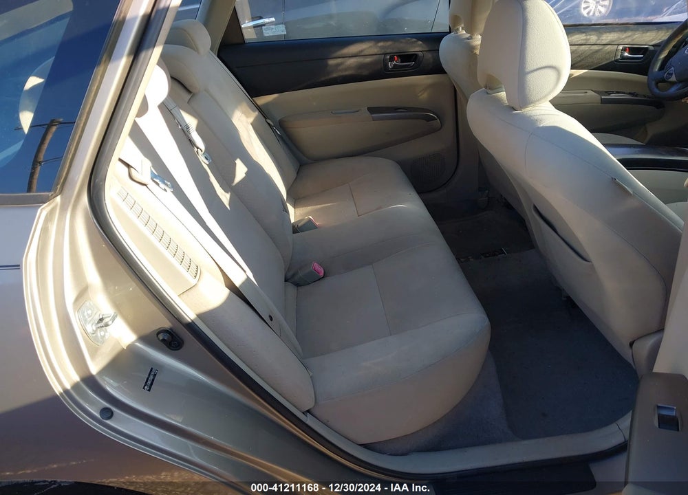 2008 TOYOTA PRIUS VIN: JTDKB20U687781403