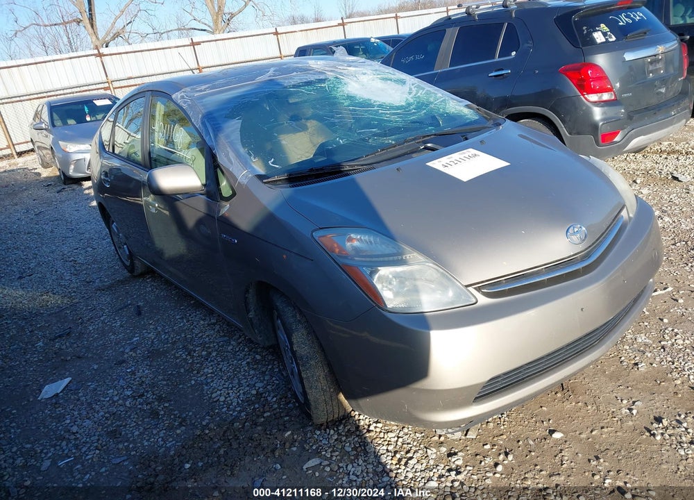 2008 TOYOTA PRIUS VIN: JTDKB20U687781403