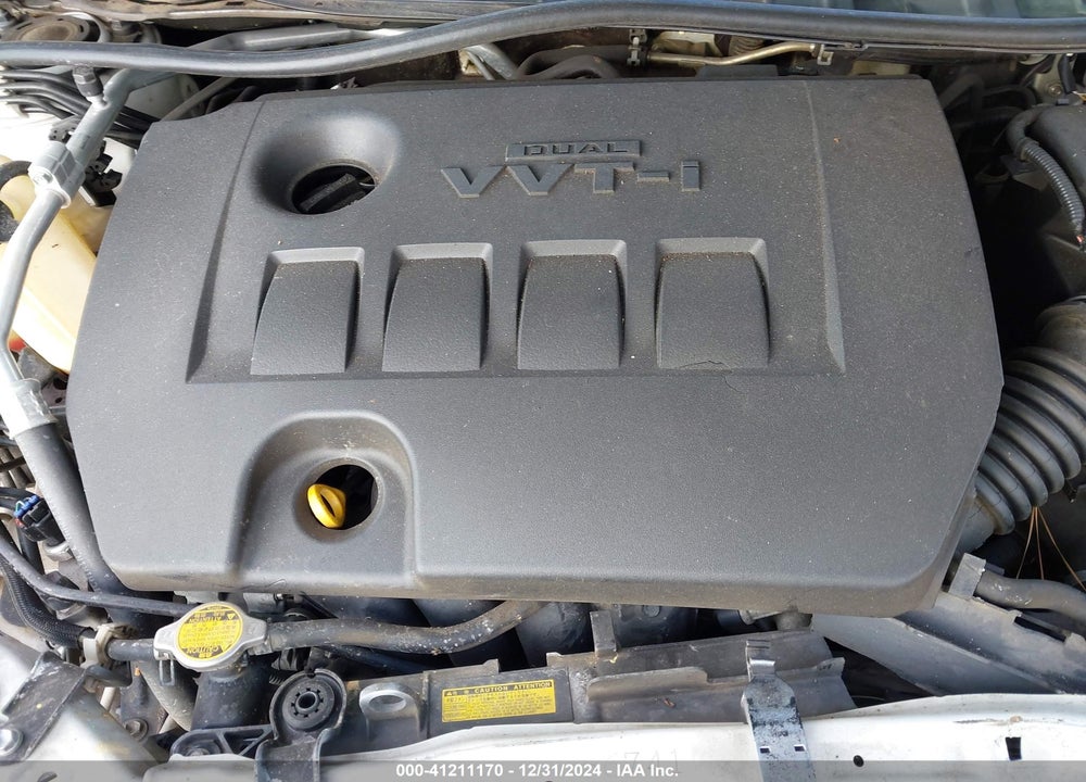 2011 TOYOTA COROLLA VIN: 2T1BU4EE3BC581754