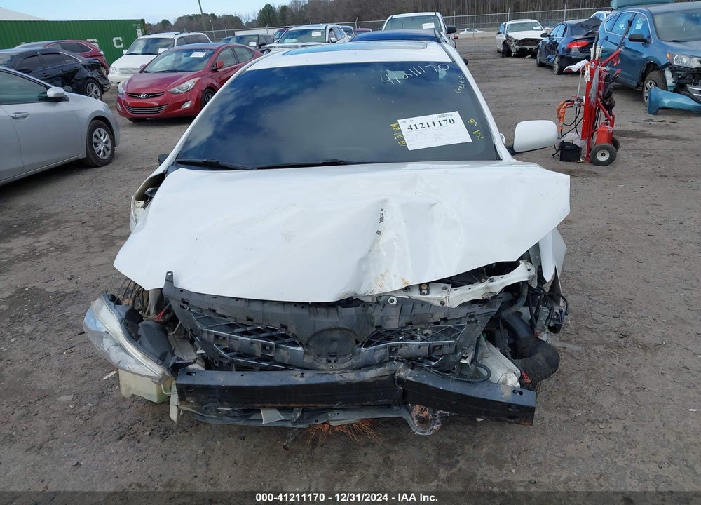2011 TOYOTA COROLLA VIN: 2T1BU4EE3BC581754