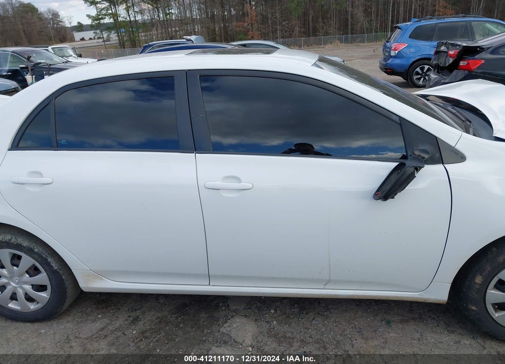2011 TOYOTA COROLLA VIN: 2T1BU4EE3BC581754