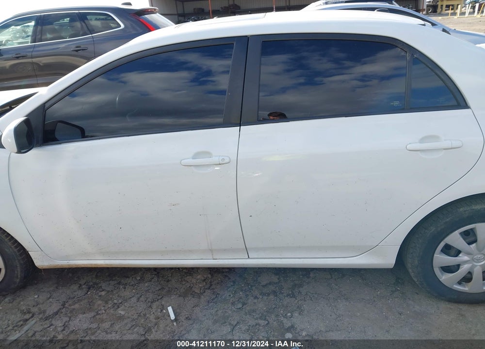 2011 TOYOTA COROLLA VIN: 2T1BU4EE3BC581754