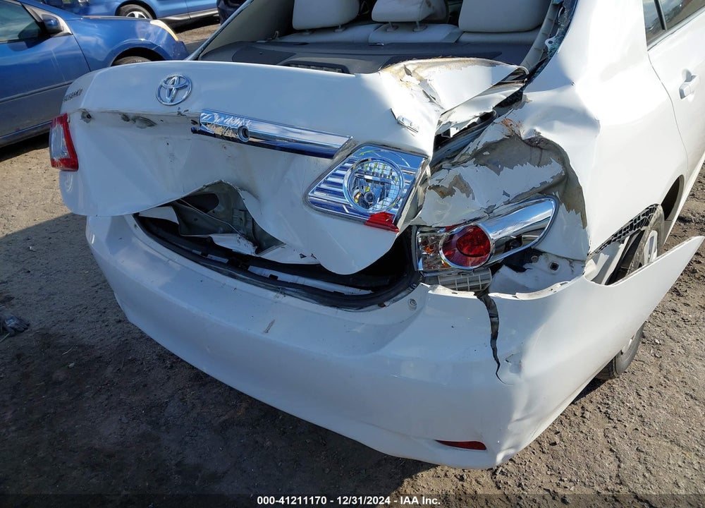 2011 TOYOTA COROLLA VIN: 2T1BU4EE3BC581754