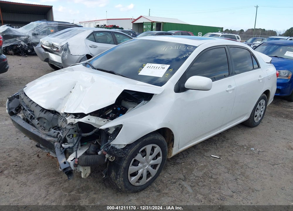 2011 TOYOTA COROLLA VIN: 2T1BU4EE3BC581754