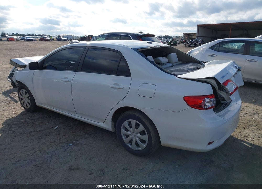 2011 TOYOTA COROLLA VIN: 2T1BU4EE3BC581754