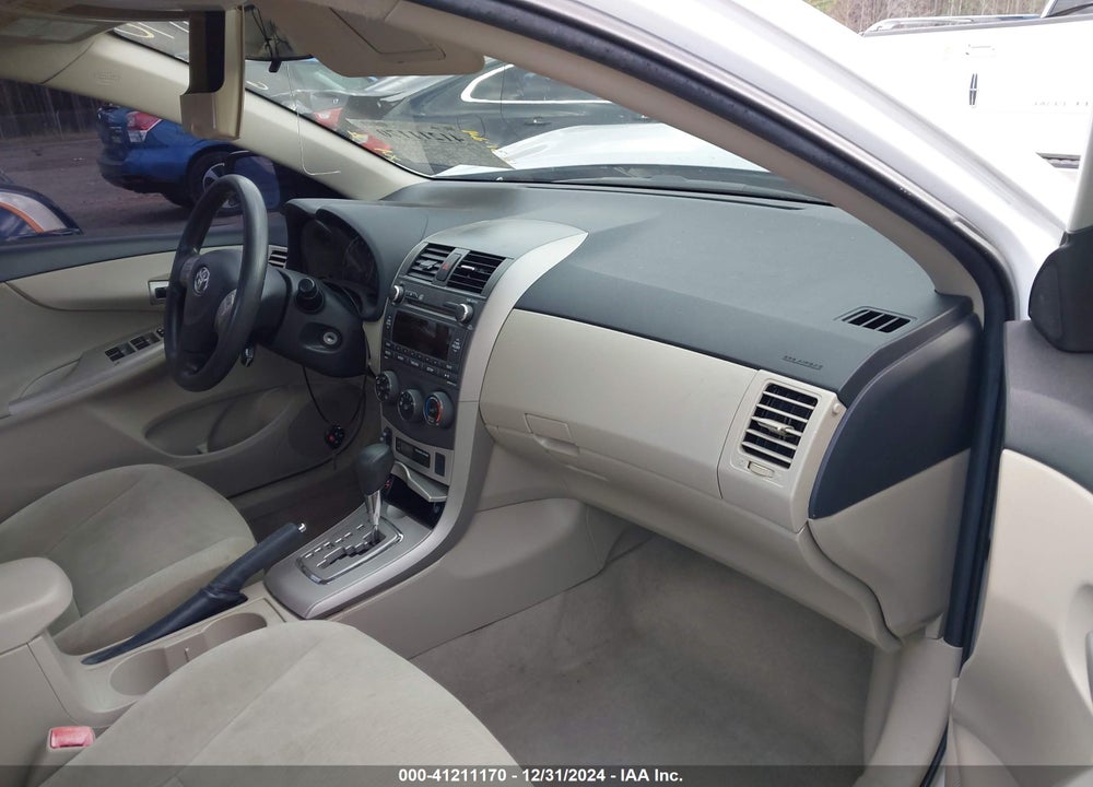 2011 TOYOTA COROLLA VIN: 2T1BU4EE3BC581754