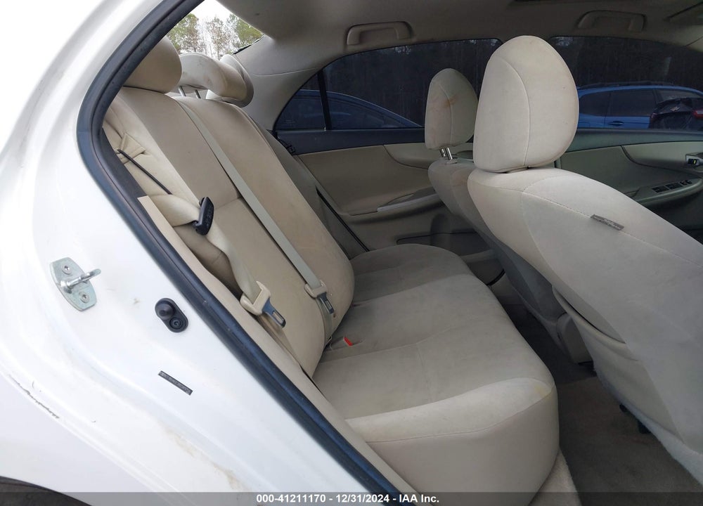 2011 TOYOTA COROLLA VIN: 2T1BU4EE3BC581754