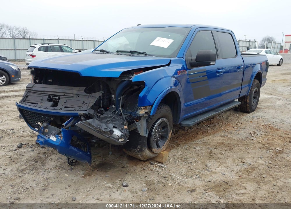 2018 FORD F-150 XLT VIN: 1FTFW1E50JFB84311