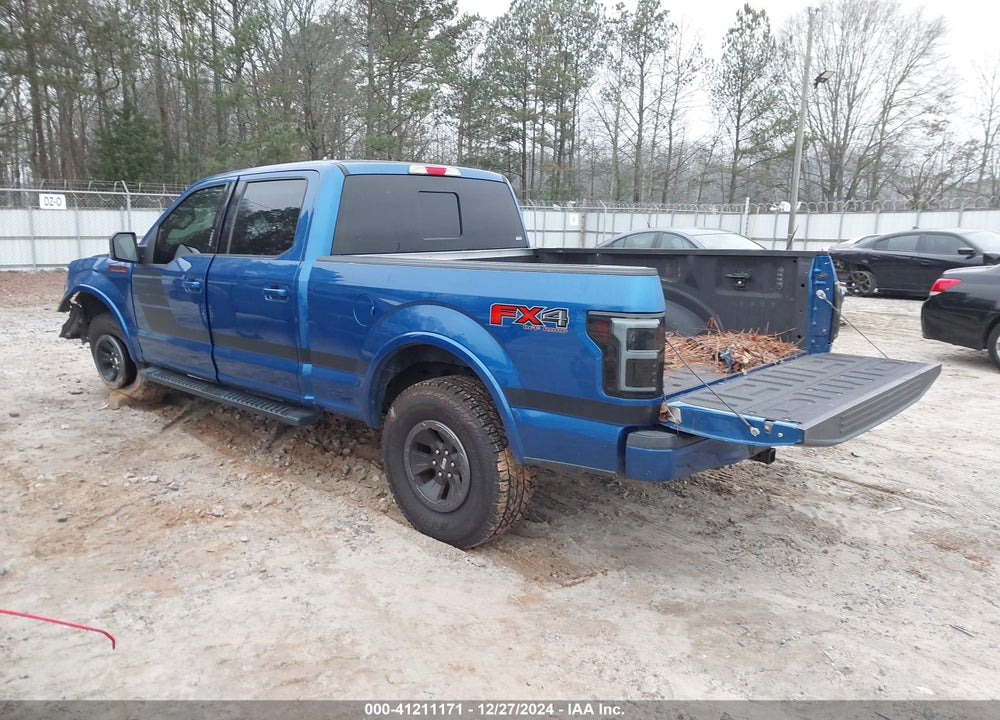 2018 FORD F-150 XLT VIN: 1FTFW1E50JFB84311