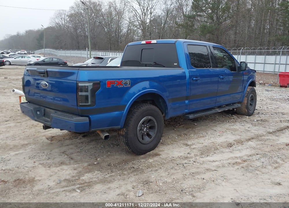 2018 FORD F-150 XLT VIN: 1FTFW1E50JFB84311