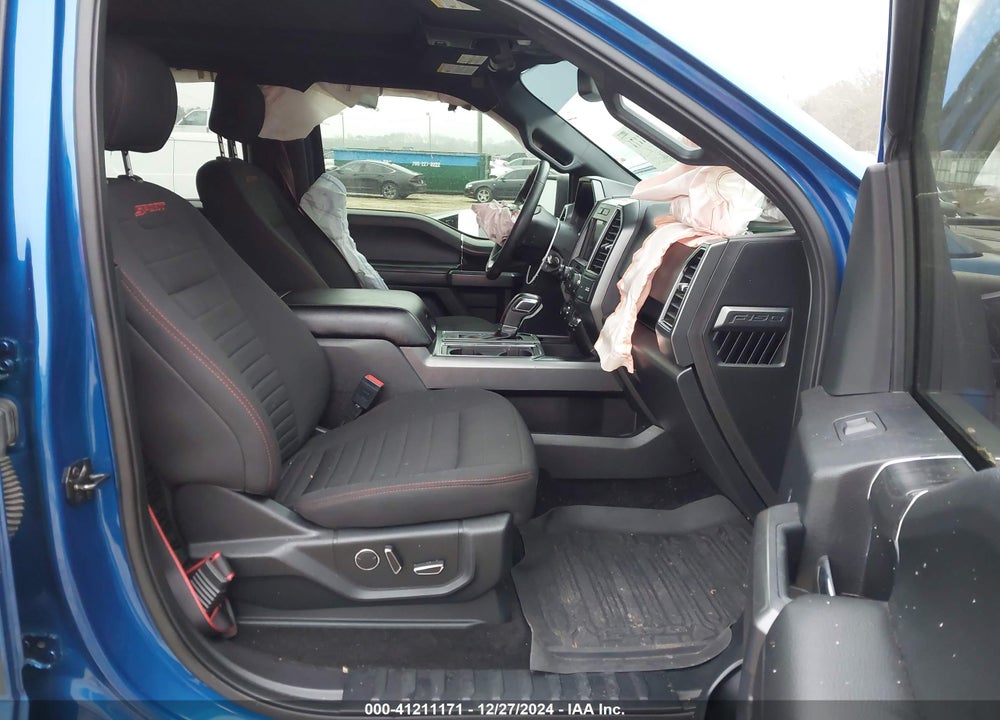 2018 FORD F-150 XLT VIN: 1FTFW1E50JFB84311