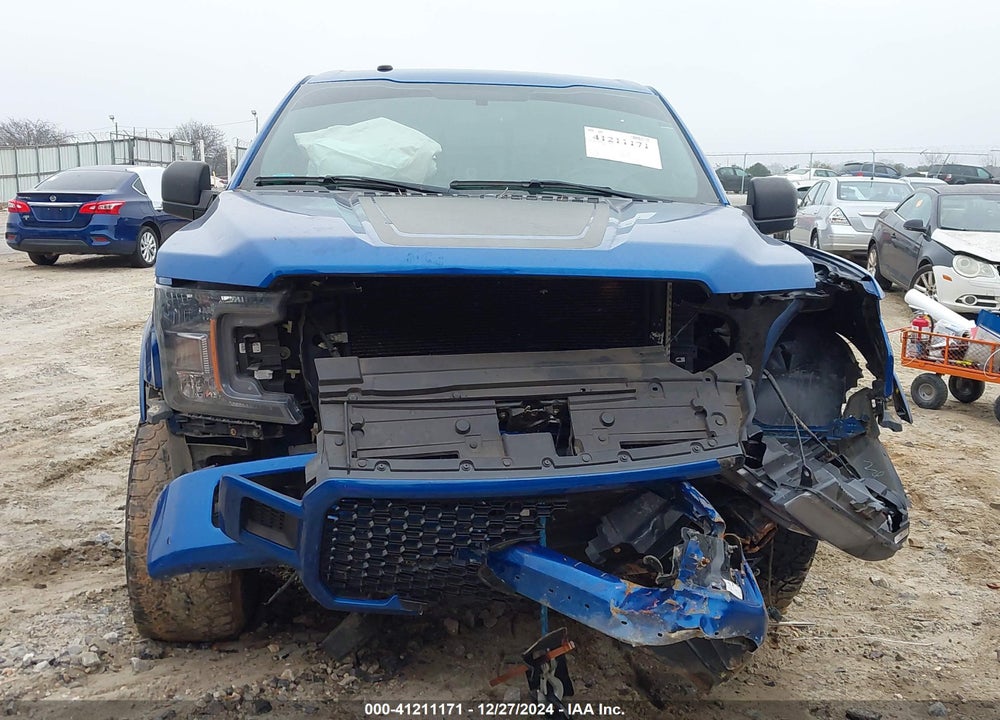 2018 FORD F-150 XLT VIN: 1FTFW1E50JFB84311