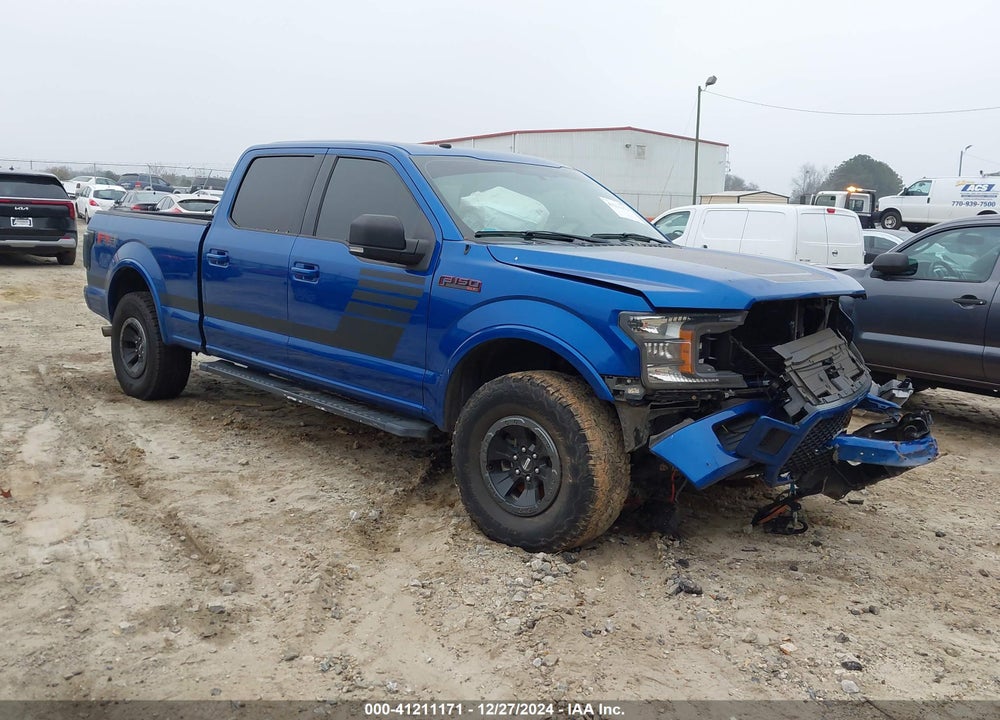 2018 FORD F-150 XLT VIN: 1FTFW1E50JFB84311
