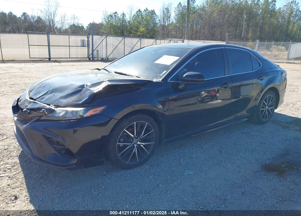 2021 TOYOTA CAMRY SE VIN: 4T1G11AK6MU428585