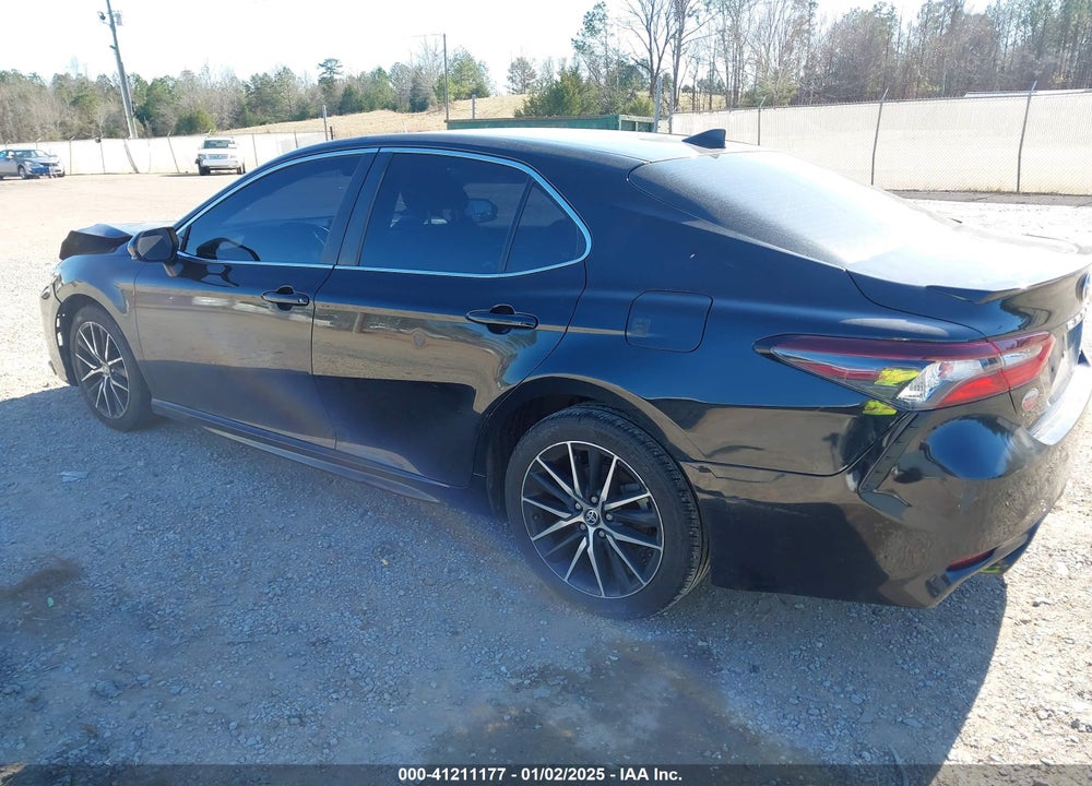 2021 TOYOTA CAMRY SE VIN: 4T1G11AK6MU428585
