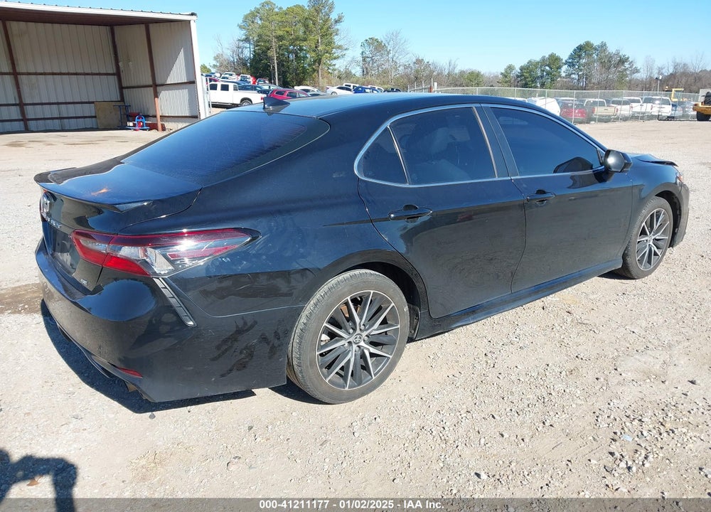 2021 TOYOTA CAMRY SE VIN: 4T1G11AK6MU428585