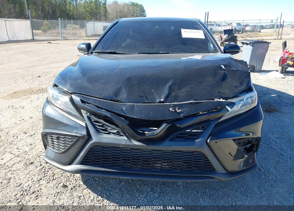 2021 TOYOTA CAMRY SE VIN: 4T1G11AK6MU428585
