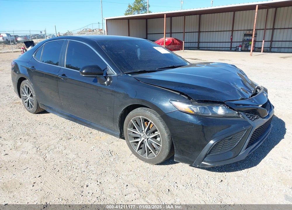 2021 TOYOTA CAMRY SE VIN: 4T1G11AK6MU428585
