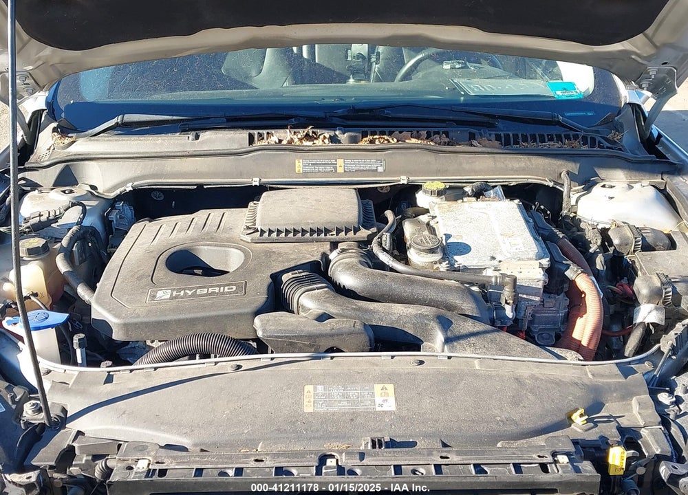 2015 FORD FUSION HYBRID TITANIUM VIN: 3FA6P0RU3FR245918