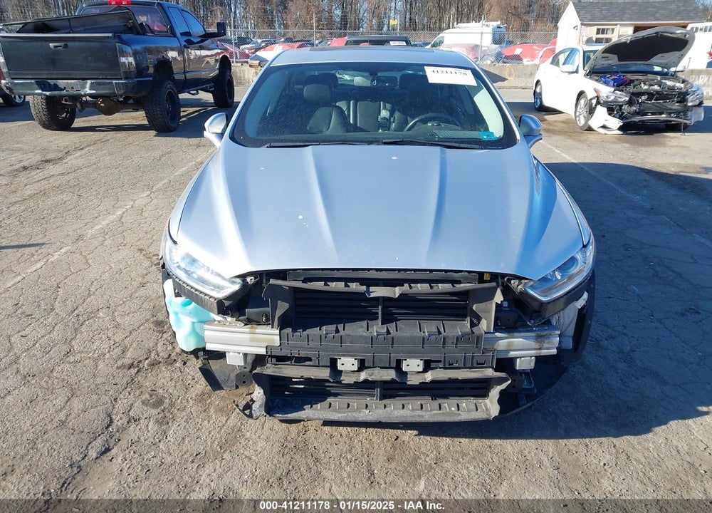 2015 FORD FUSION HYBRID TITANIUM VIN: 3FA6P0RU3FR245918