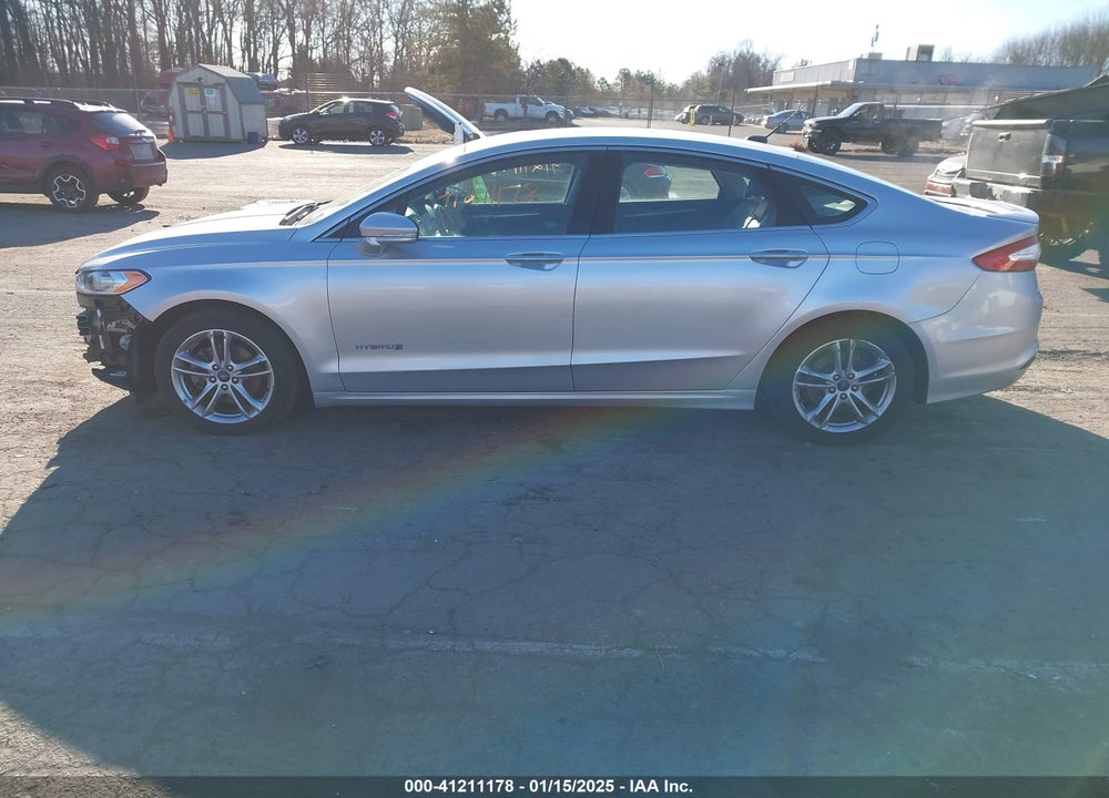 2015 FORD FUSION HYBRID TITANIUM VIN: 3FA6P0RU3FR245918
