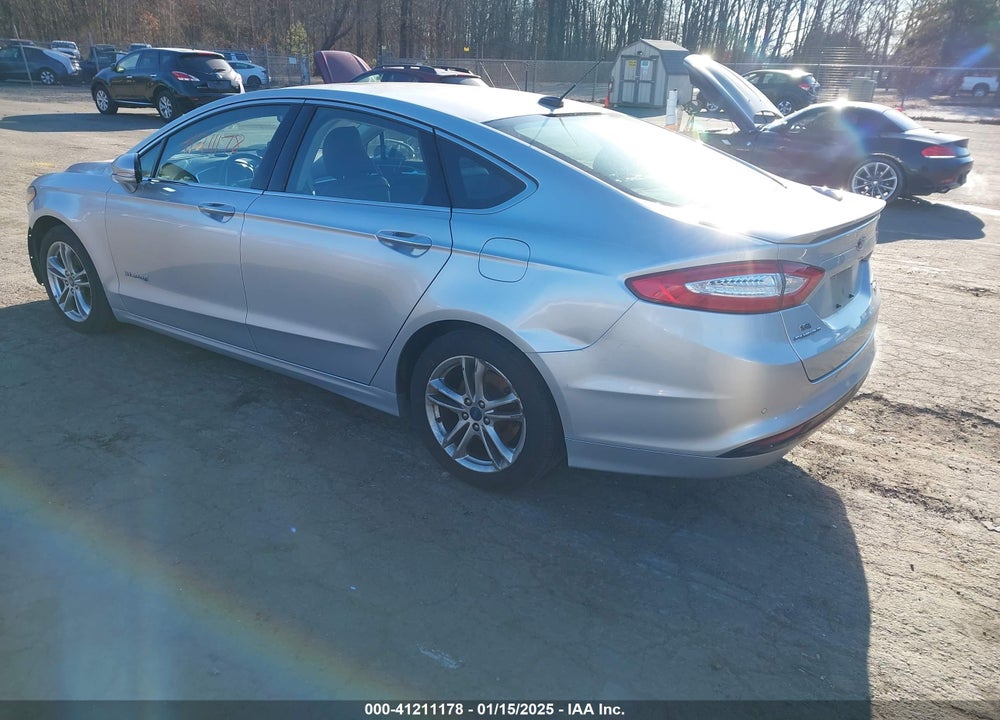 2015 FORD FUSION HYBRID TITANIUM VIN: 3FA6P0RU3FR245918