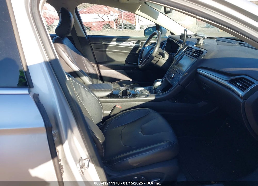 2015 FORD FUSION HYBRID TITANIUM VIN: 3FA6P0RU3FR245918