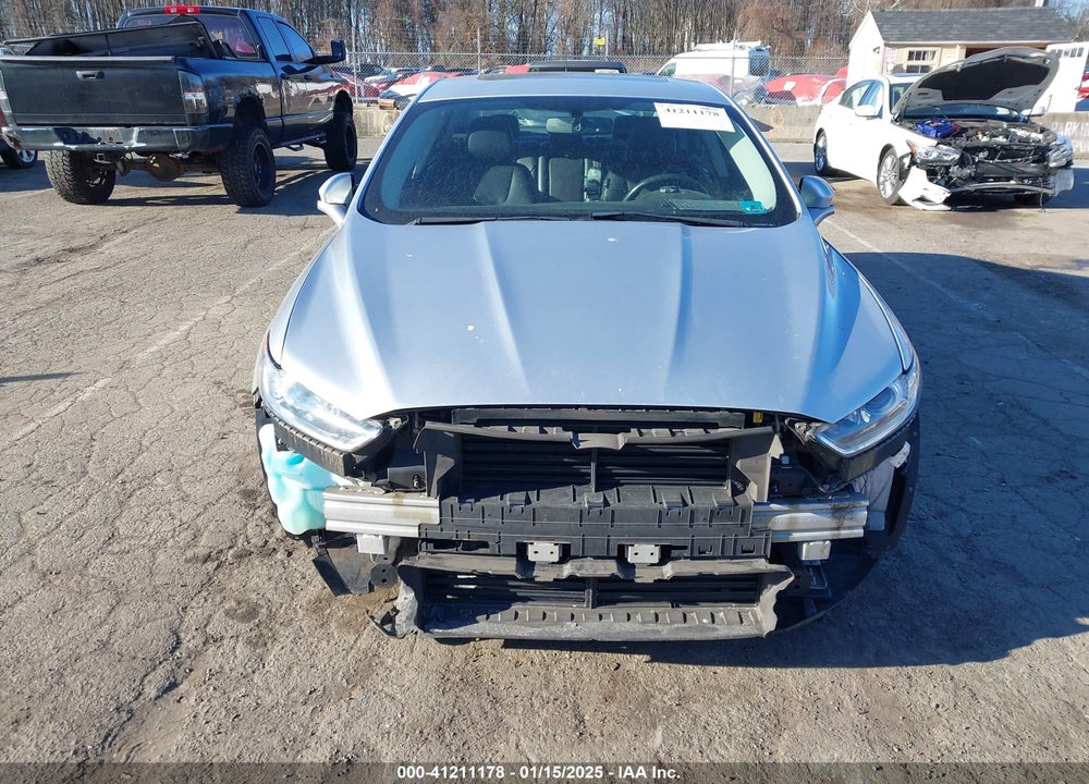 2015 FORD FUSION HYBRID TITANIUM VIN: 3FA6P0RU3FR245918