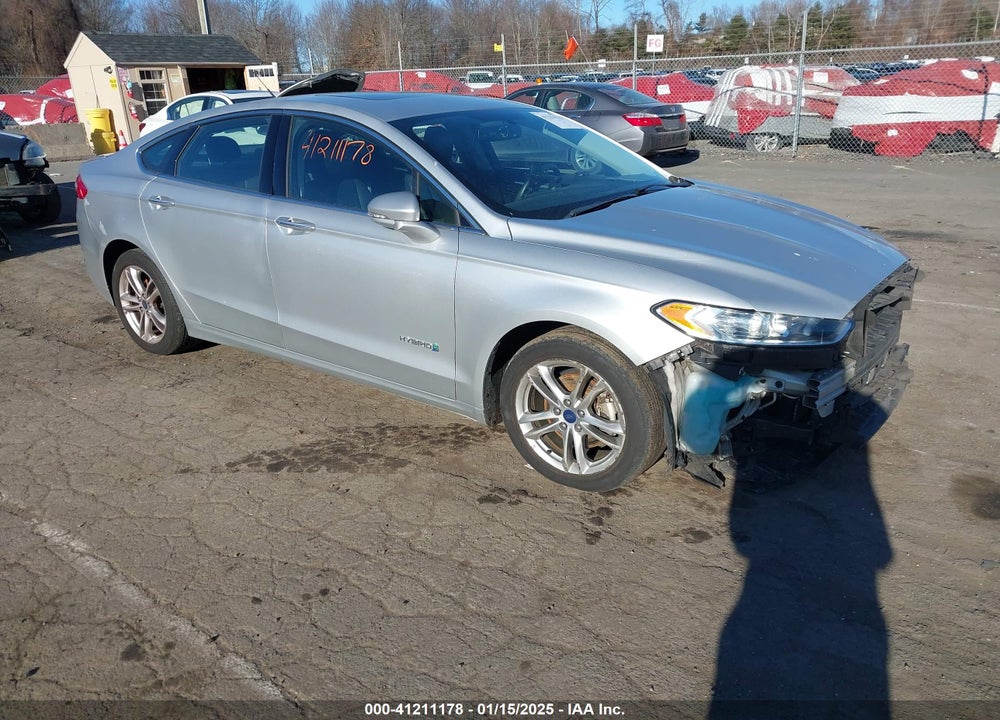 2015 FORD FUSION HYBRID TITANIUM VIN: 3FA6P0RU3FR245918