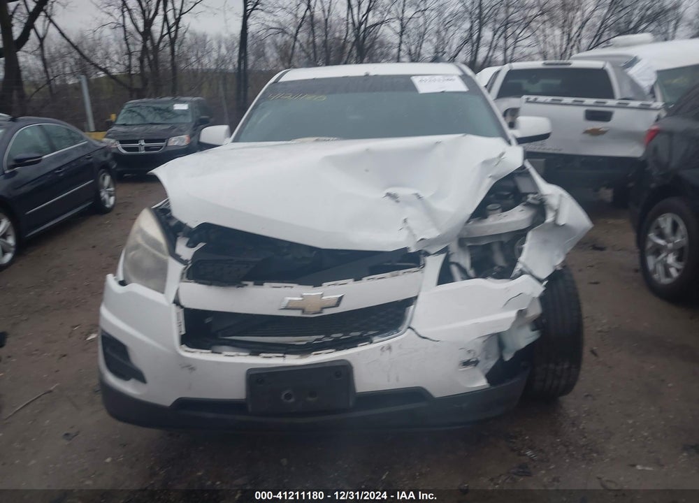 2013 CHEVROLET EQUINOX 1LT VIN: 2GNFLDE36D6158312