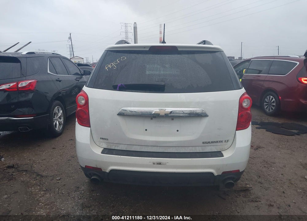 2013 CHEVROLET EQUINOX 1LT VIN: 2GNFLDE36D6158312