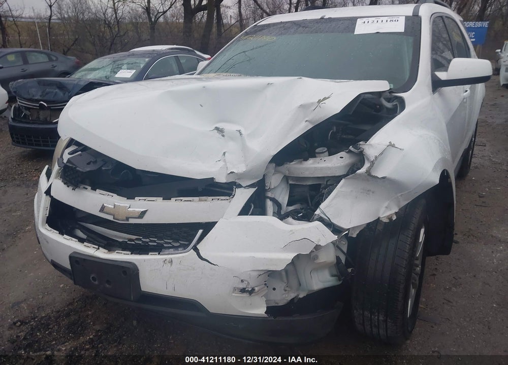 2013 CHEVROLET EQUINOX 1LT VIN: 2GNFLDE36D6158312