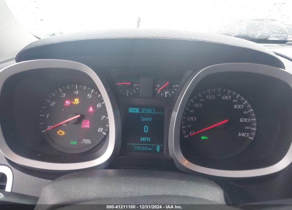 2013 CHEVROLET EQUINOX 1LT VIN: 2GNFLDE36D6158312