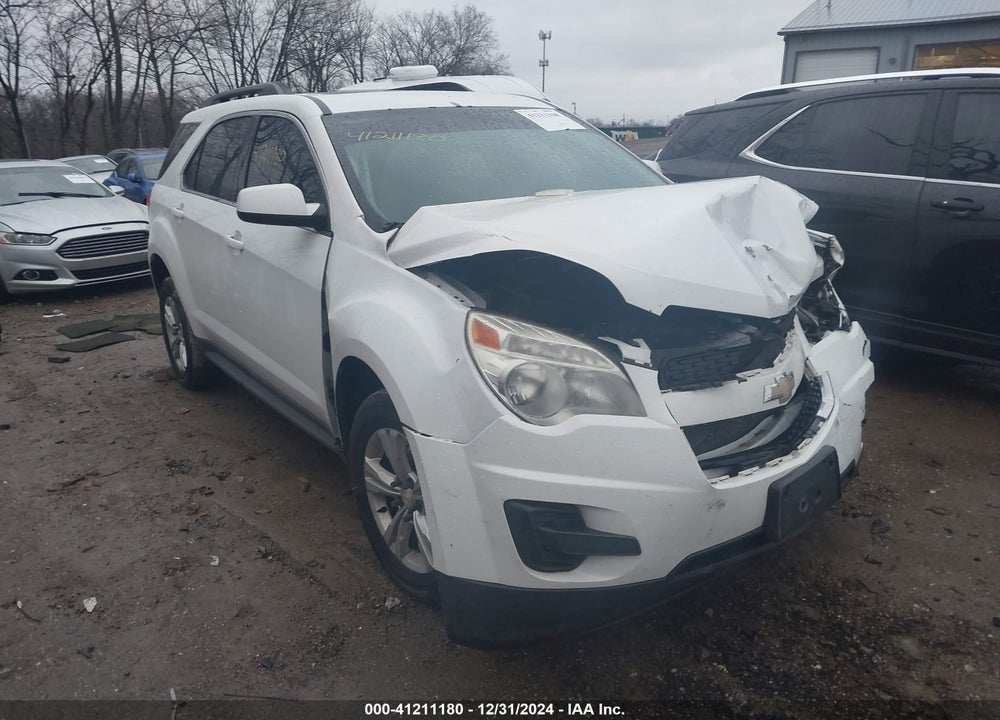 2013 CHEVROLET EQUINOX 1LT VIN: 2GNFLDE36D6158312